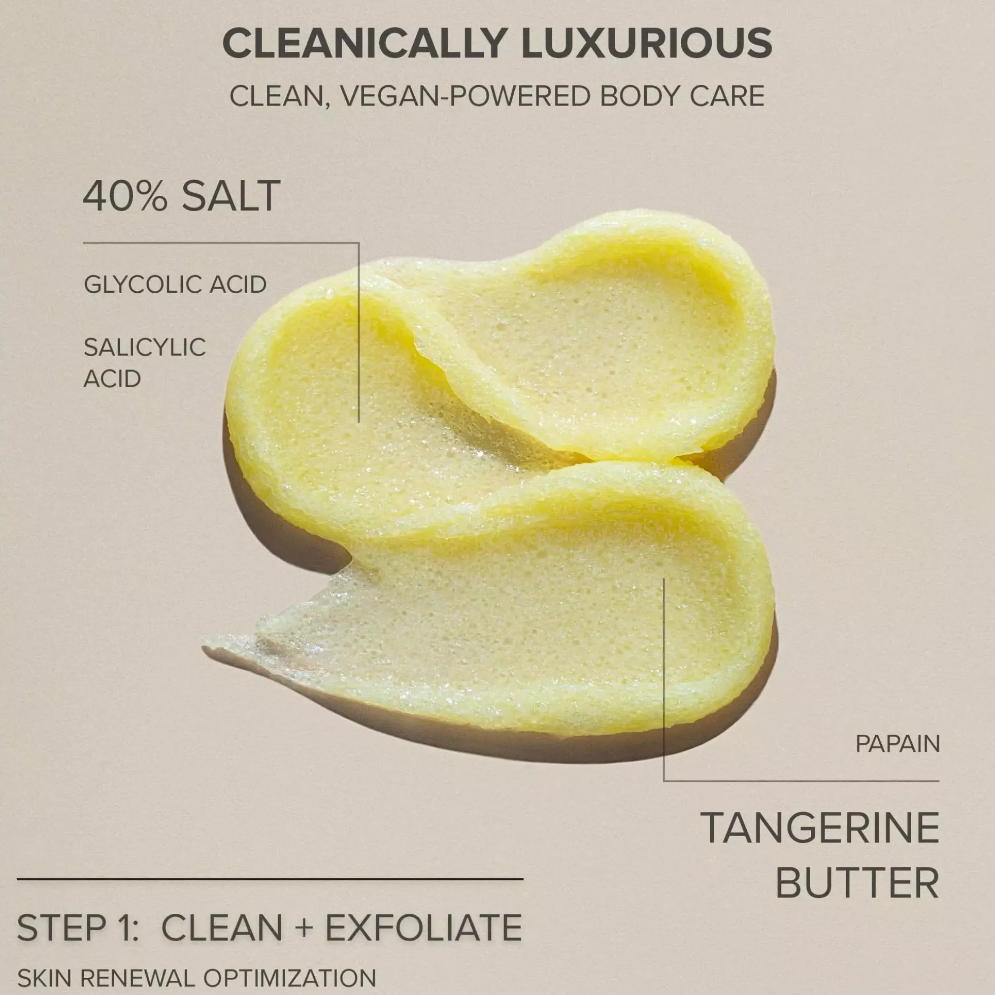 Nudestix Nudebody Exfoliating Butter Body Wash 240 g