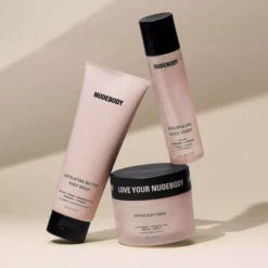 Nudestix Nudebody Exfoliating Butter Body Wash 240 g