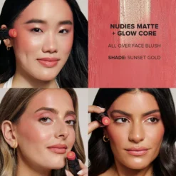 Nudestix Nudies Matte + Glow Core Blush Bling