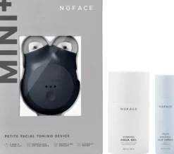 NuFACE Mini+ Smart Petit Facial Toning Kit Sandy Rose