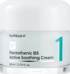 numbuzin No.1 Pantothenic B5 Active Cream 80 ml
