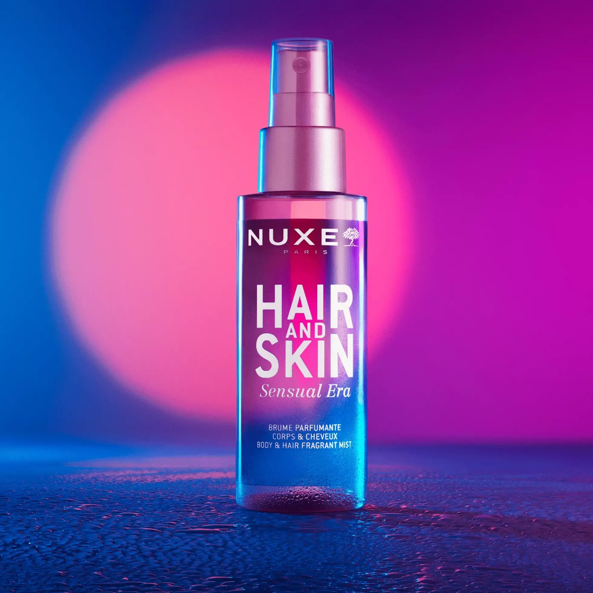 NuxeHair and Skin Sensual Era Body & Hair Fragrant Mist 100 ml