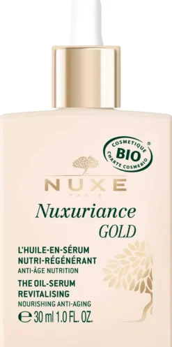 NuxeNuxuriance Gold The Oil Serum Revitalising 30 ml