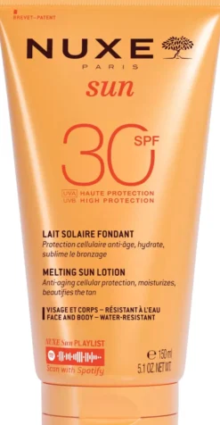 NuxeSun Melting Sun Lotion SPF30 Face & Body 150 ml