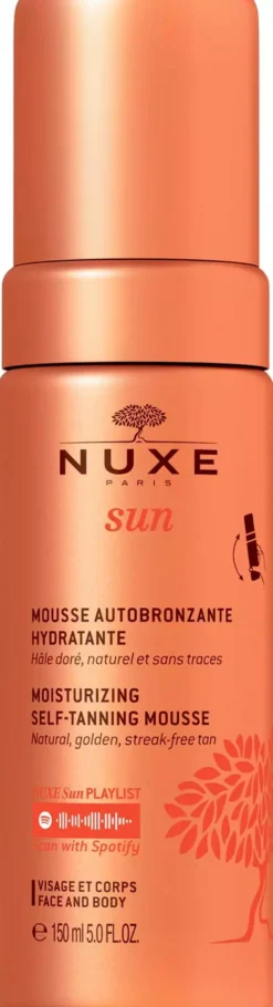 NuxeSun Moisturizing Self-Tanning Mousse 150 ml