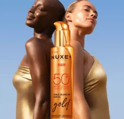 NuxeSun Tanning Oil Gold SPF50 150 ml