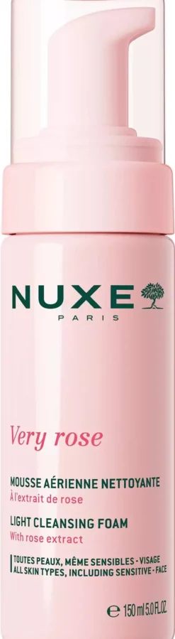NuxeVery rose Light Cleansing Foam 150 ml