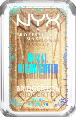 NYX PROFESSIONAL MAKEUP Bridgerton Royal Highlighter 2 Light Gold