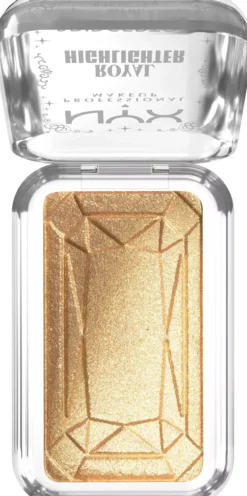 NYX PROFESSIONAL MAKEUP Bridgerton Royal Highlighter 2 Light Gold