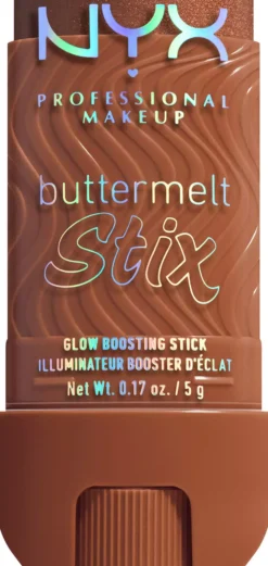 NYX PROFESSIONAL MAKEUP Buttermelt Glaze Highlighter Stix 08 Let Me Melt
