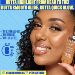 NYX PROFESSIONAL MAKEUP Buttermelt Glaze Highlighter Stix 08 Let Me Melt