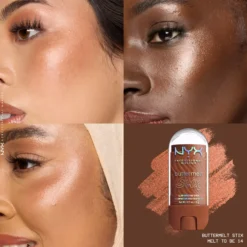 NYX PROFESSIONAL MAKEUP Buttermelt Glaze Highlighter Stix 08 Let Me Melt