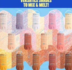 NYX PROFESSIONAL MAKEUP Buttermelt Glaze Highlighter Stix 08 Let Me Melt