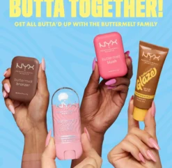 NYX PROFESSIONAL MAKEUP Buttermelt Glaze Highlighter Stix 08 Let Me Melt