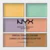 NYX PROFESSIONAL MAKEUP 3C Conceal Correct Contour Palette Concealer