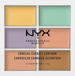 NYX PROFESSIONAL MAKEUP 3C Conceal Correct Contour Palette Concealer