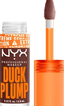 NYX PROFESSIONAL MAKEUP Duck Plump Lip Lacquer 02 Bangin' Bare