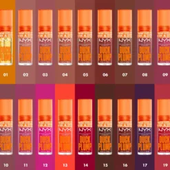 NYX PROFESSIONAL MAKEUP Duck Plump Lip Lacquer 02 Bangin' Bare