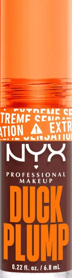 NYX PROFESSIONAL MAKEUP Duck Plump Lip Lacquer 02 Bangin' Bare