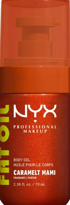 NYX PROFESSIONAL MAKEUP Fat Oil Body Oil Caramelt Mami