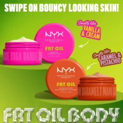 NYX PROFESSIONAL MAKEUP Fat Oil Body Butter Caramelt Mami