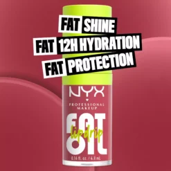 NYX PROFESSIONAL MAKEUP Fat Oil Lip Drip 09 Chilli
