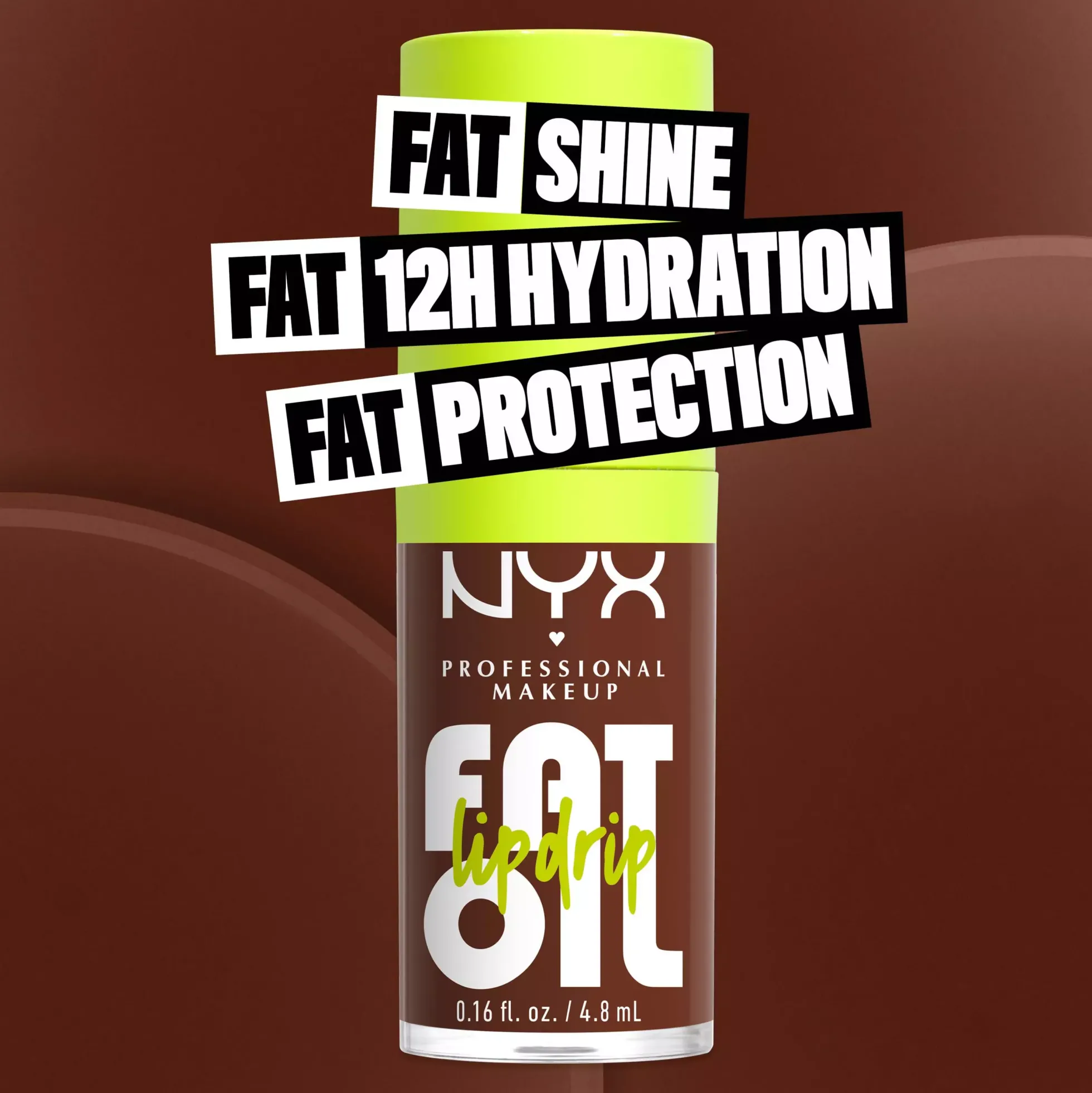 NYX PROFESSIONAL MAKEUP Fat Oil Lip Drip 11 Livin'