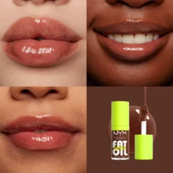 NYX PROFESSIONAL MAKEUP Fat Oil Lip Drip 11 Livin'
