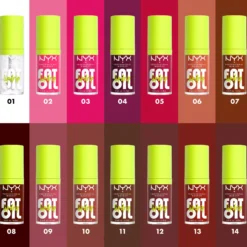 NYX PROFESSIONAL MAKEUP Fat Oil Lip Drip 11 Livin'