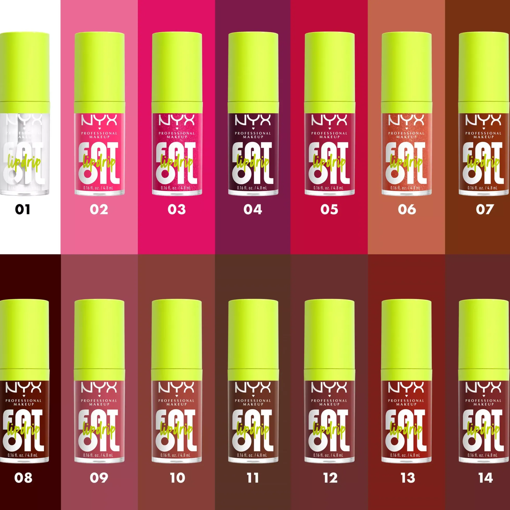 NYX PROFESSIONAL MAKEUP Fat Oil Lip Drip 11 Livin'