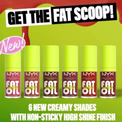 NYX PROFESSIONAL MAKEUP Fat Oil Lip Drip 11 Livin'