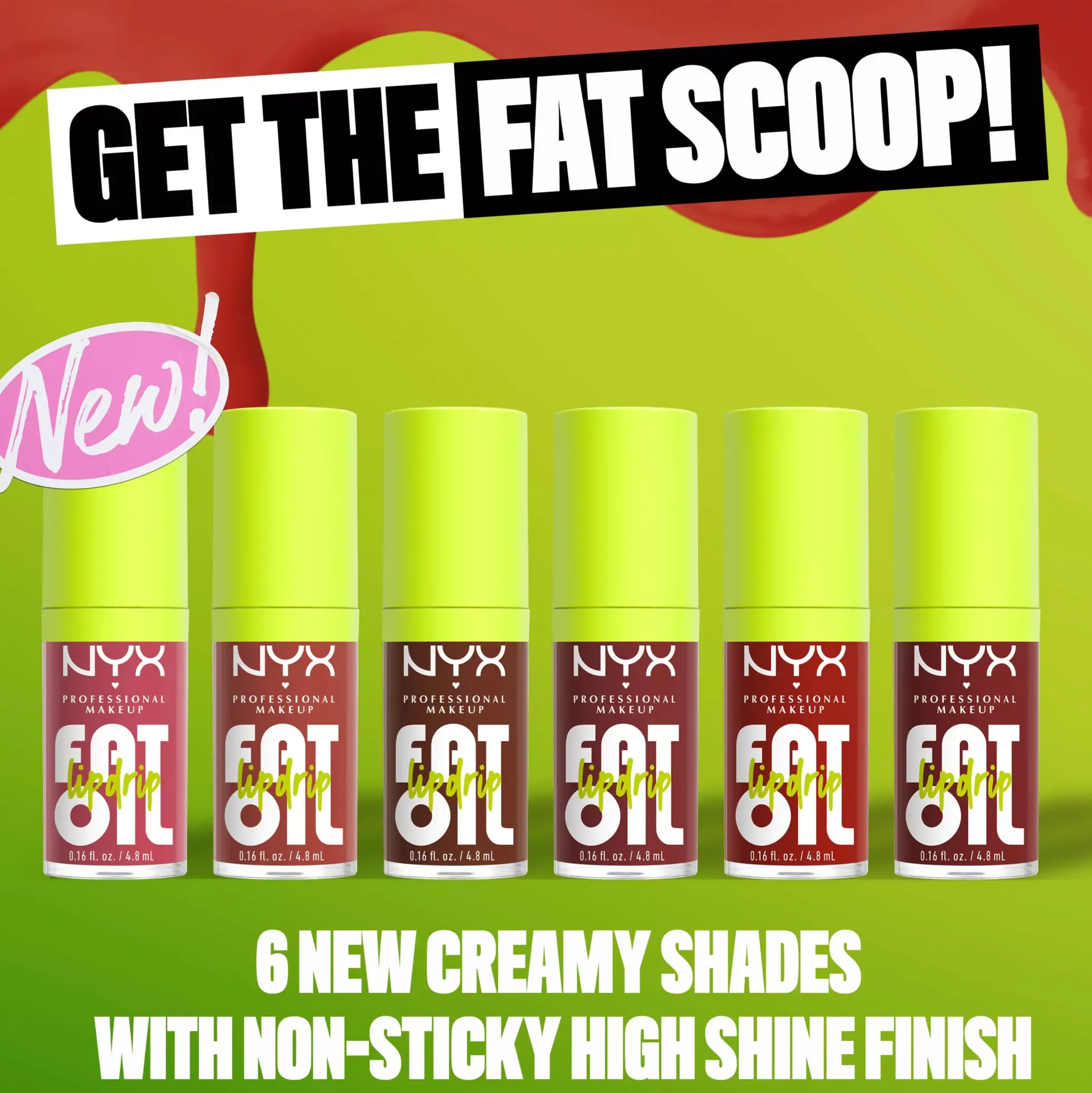 NYX PROFESSIONAL MAKEUP Fat Oil Lip Drip 11 Livin'