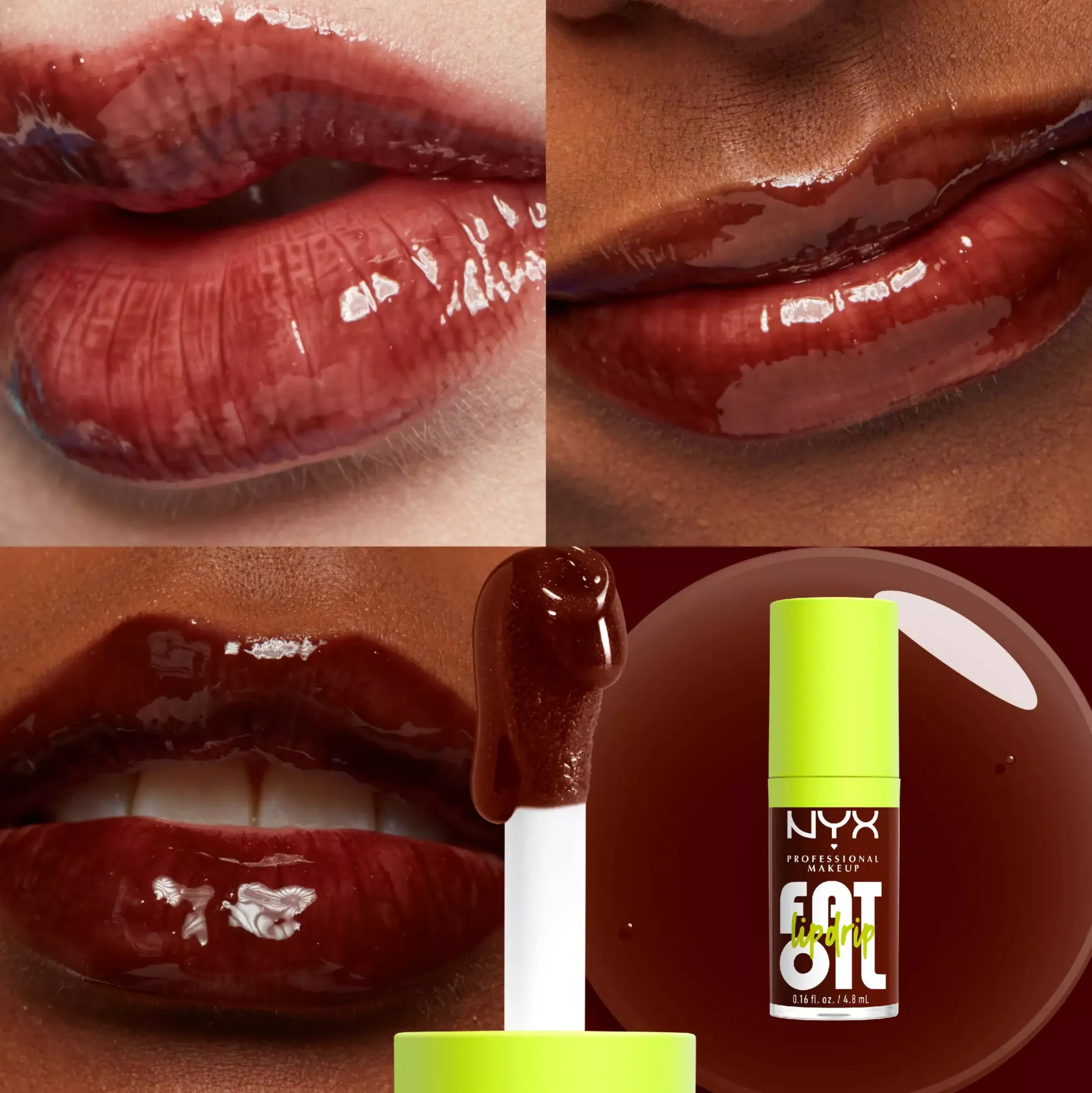 NYX PROFESSIONAL MAKEUP Fat Oil Lip Drip 08 Status Update