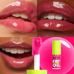 NYX PROFESSIONAL MAKEUP Fat Oil Lip Drip 03 Supermodel