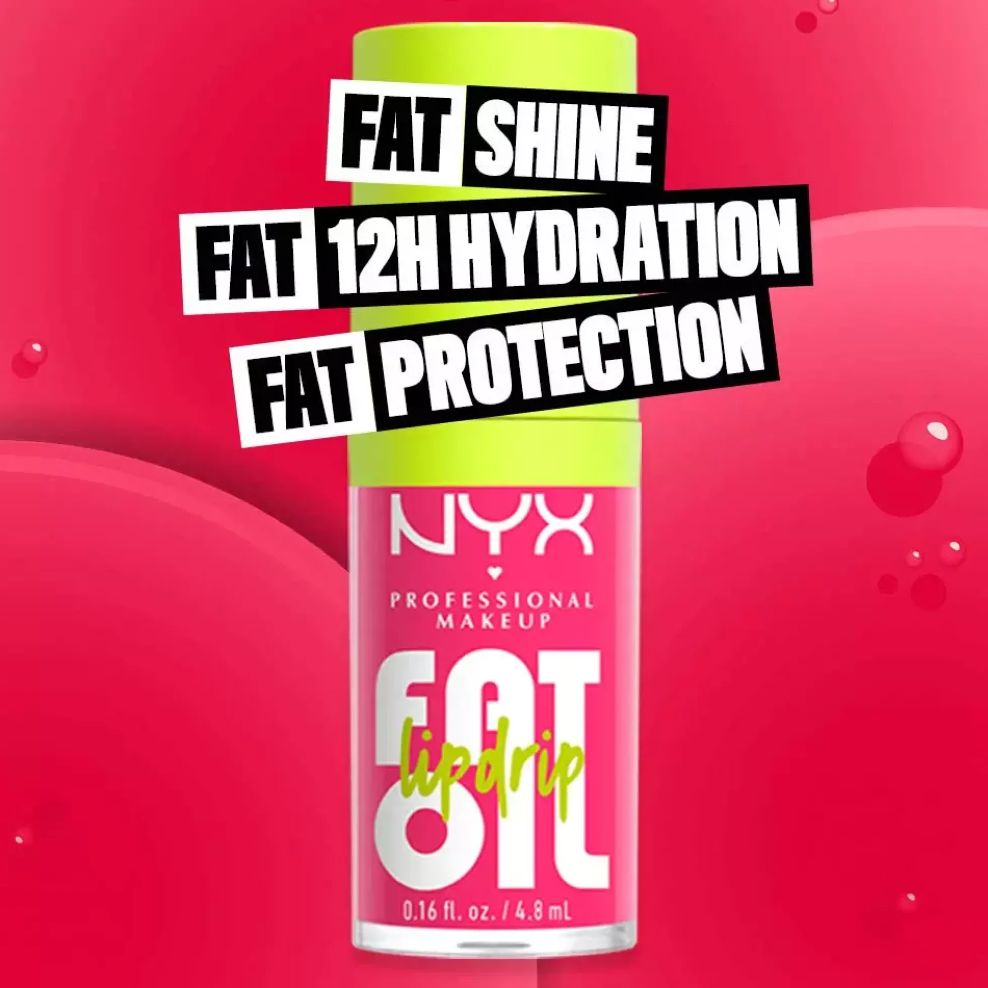 NYX PROFESSIONAL MAKEUP Fat Oil Lip Drip 03 Supermodel