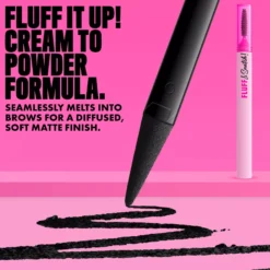 NYX PROFESSIONAL MAKEUP Fluff & Snatch Brow Powder Pen 05 Cool Ash Brown