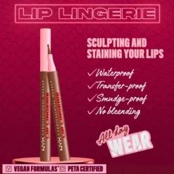 NYX PROFESSIONAL MAKEUP Lip Lingerie Liner Stain 06 Up To No Good