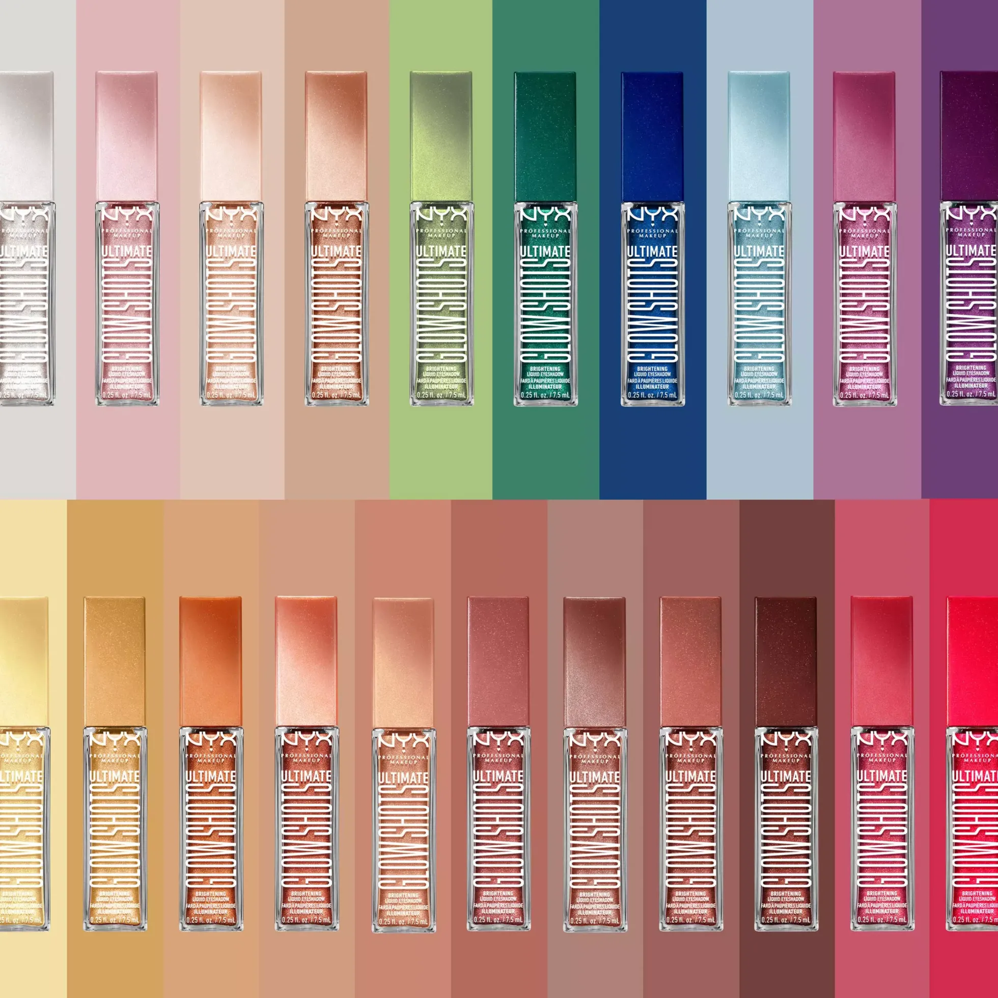 NYX PROFESSIONAL MAKEUP Ultimate Glow Shots 03 Come Thru Coconut