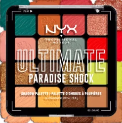 NYX PROFESSIONAL MAKEUP Ultimate Shadow Palette 02W Paradise Shock