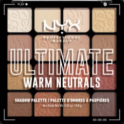 NYX PROFESSIONAL MAKEUP Ultimate Shadow Palette 05W Warm Neutrals