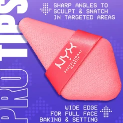 NYX PROFESSIONAL MAKEUP Wonder Setting Powder Puff