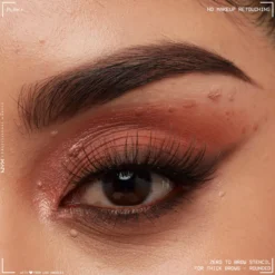 NYX PROFESSIONAL MAKEUP Zero to Brow Stencil Thick Brows