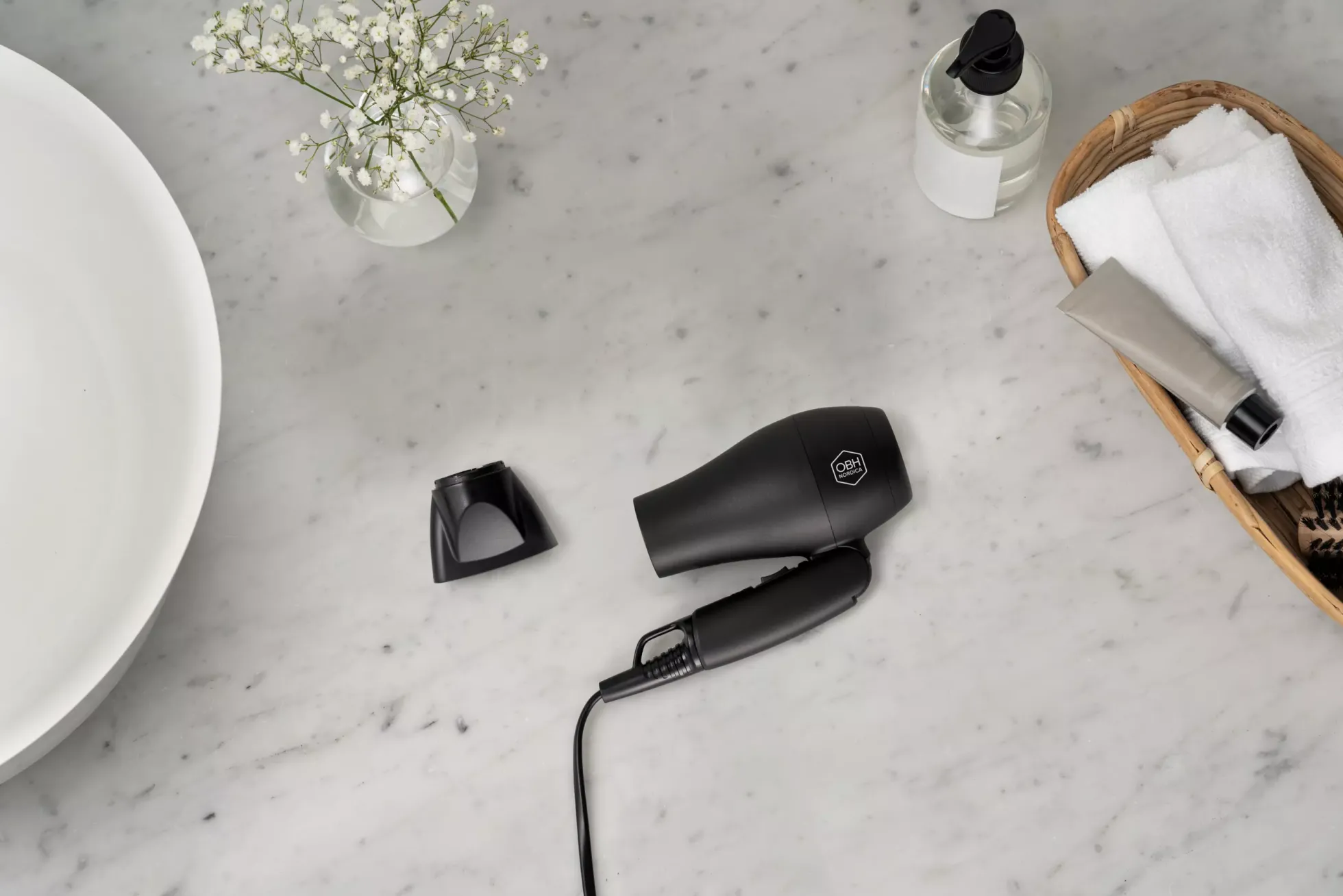 OBH Nordica Dry & Go Hair Dryer Foldable 1100 W