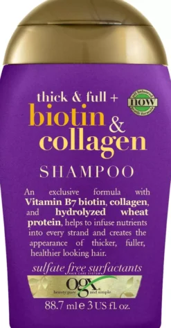 Ogx Biotin & Collagen Shampoo 385 ml