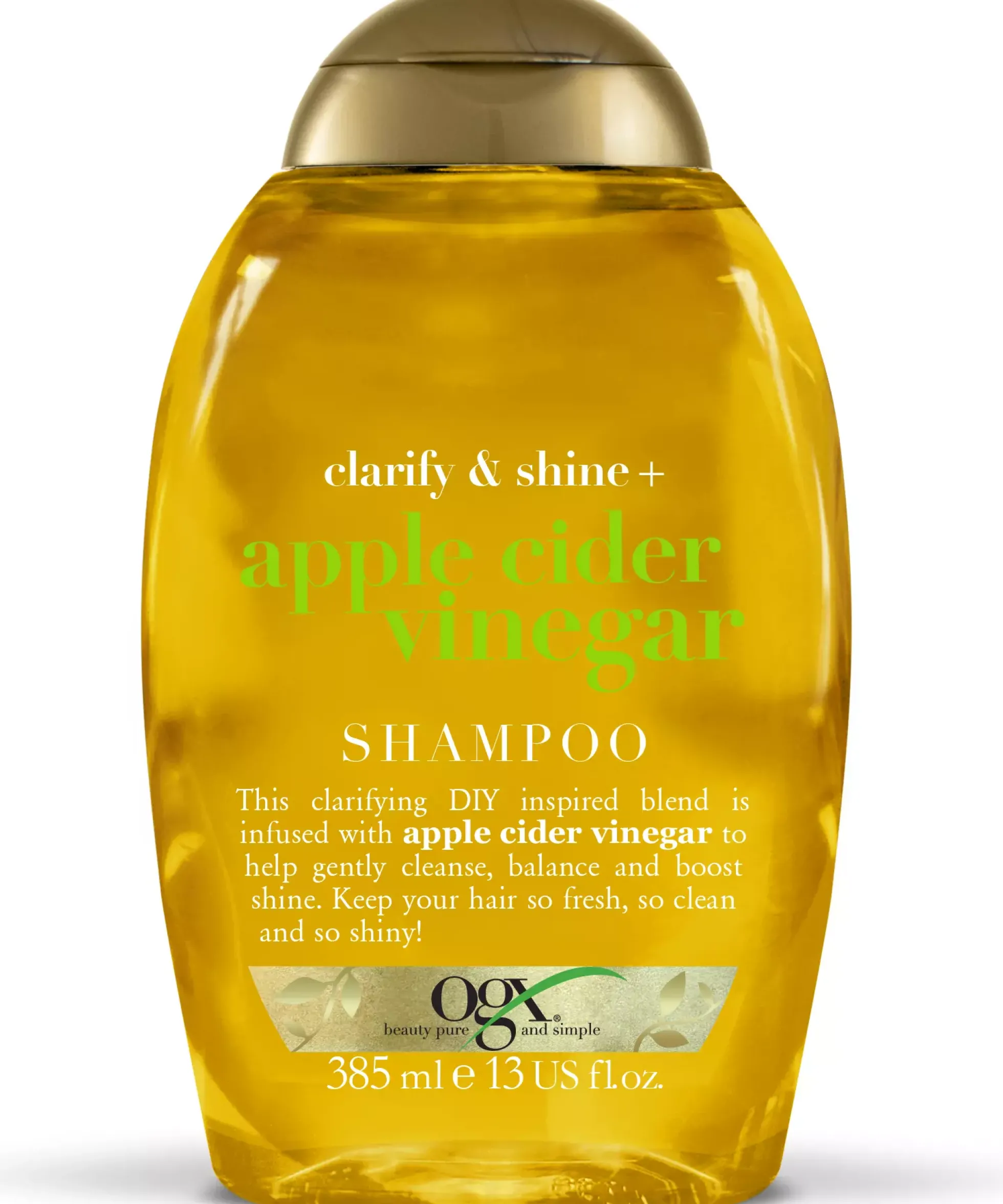 OgxClarify & Shine Apple Cider Vinegar Shampoo