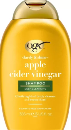 OgxClarify & Shine Apple Cider Vinegar Shampoo