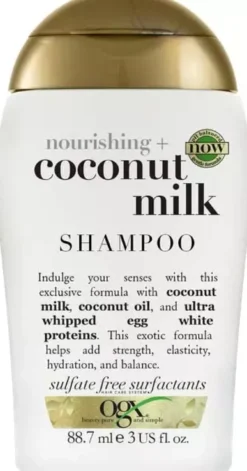 Ogx Coconut Milk Shampoo 385 ml