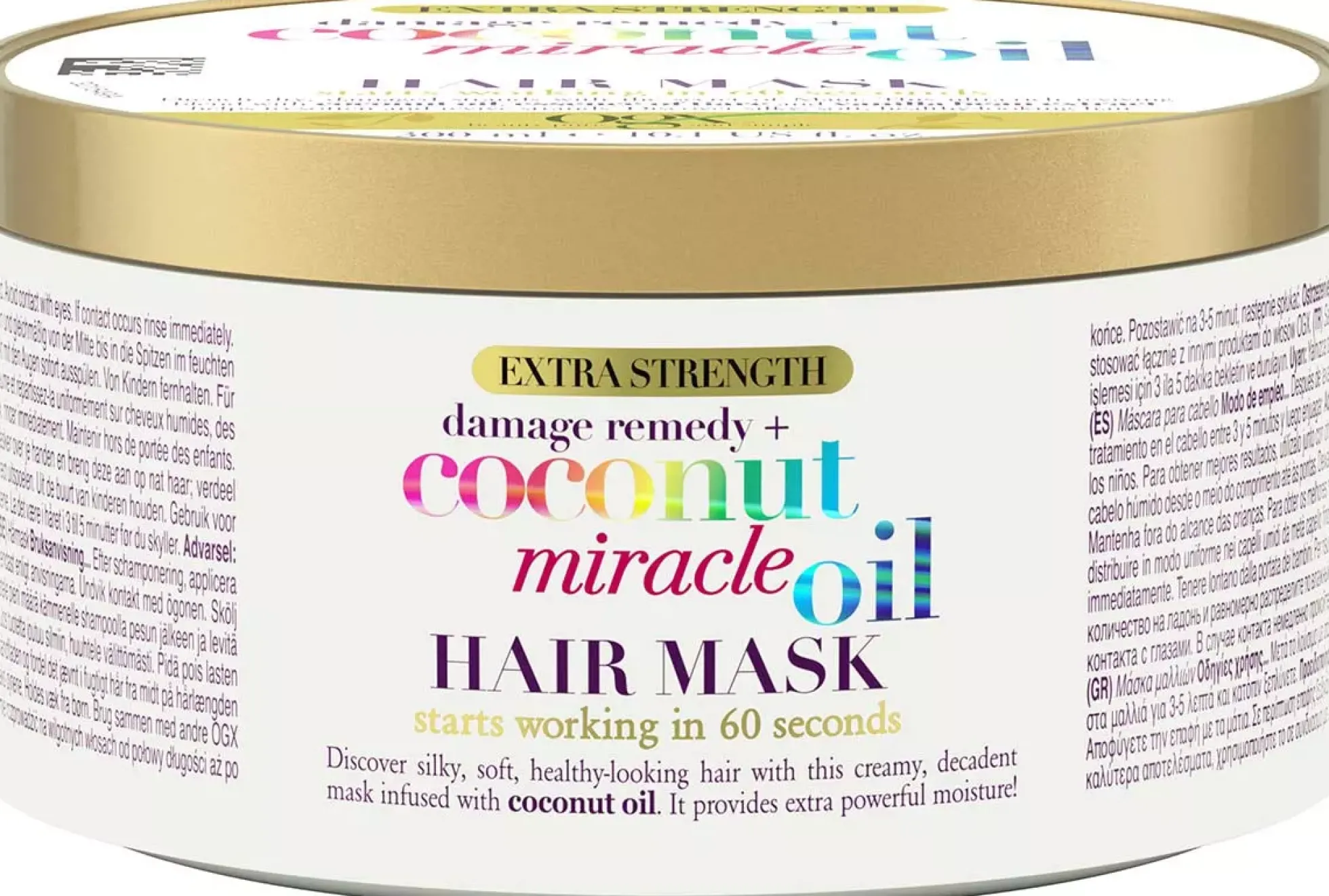 Ogx Coconut Miracle Oil Hair Mask 300 ml