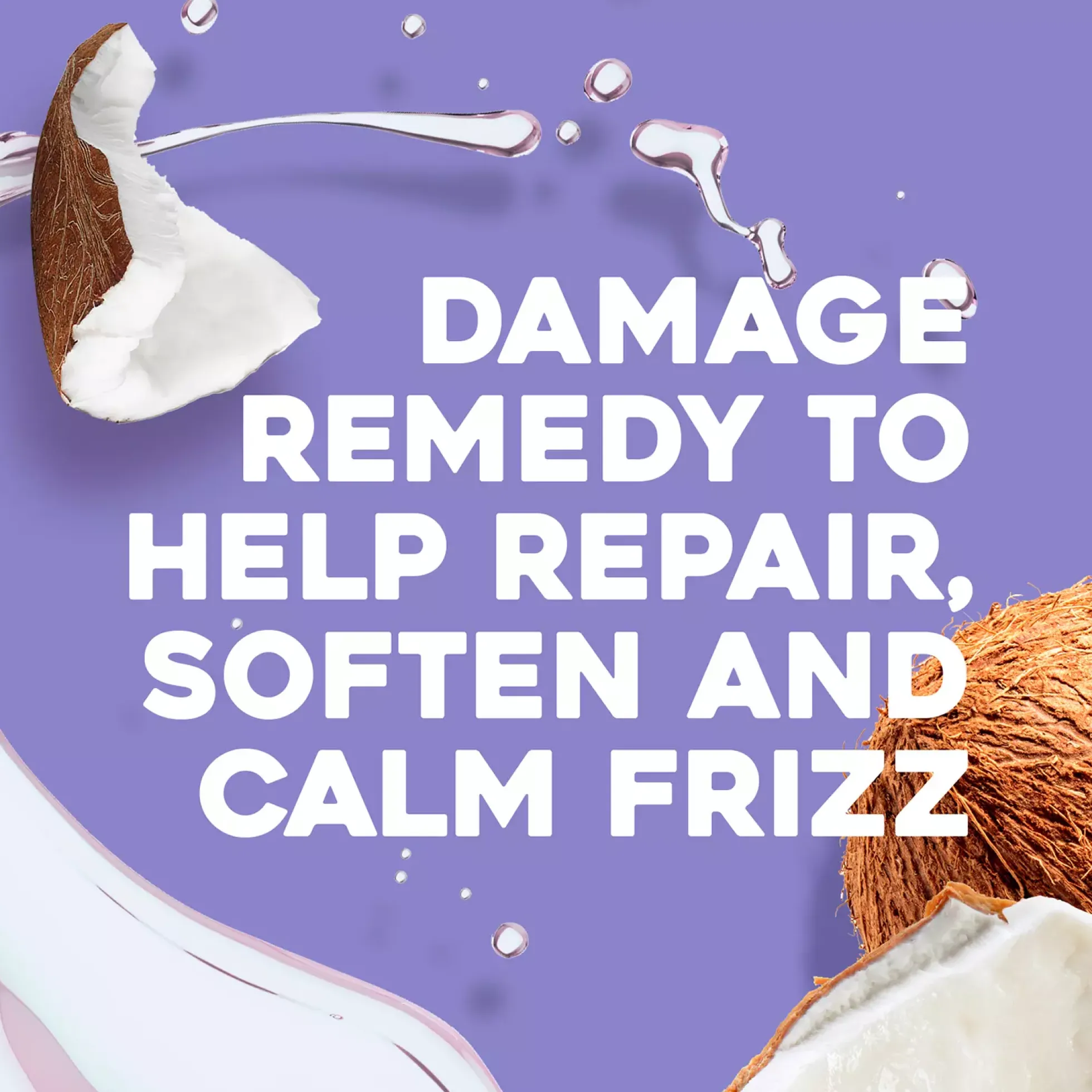 OgxDamage Remedy Coconut Miracle Oil Shampoo 385 ml