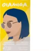 Oiamiga Permanent Hair Colour Light Denim